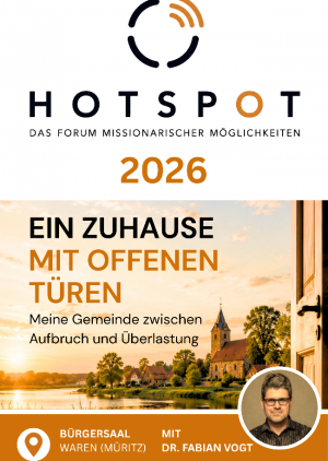 Hotspot - Tag missionarischer Möglichkeiten für MV