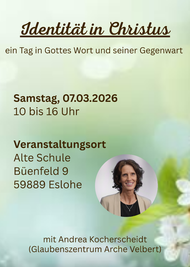 Identit&auml;t in Christus