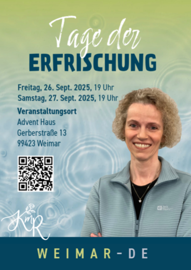 Tage der Erfrischung in Weimar