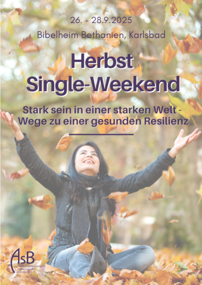 Herbst-Single-Weekend