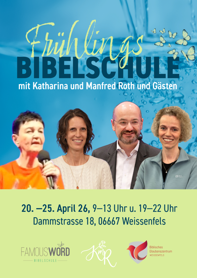 Fr&uuml;hlingsbibelschule in Mitteldeutschland