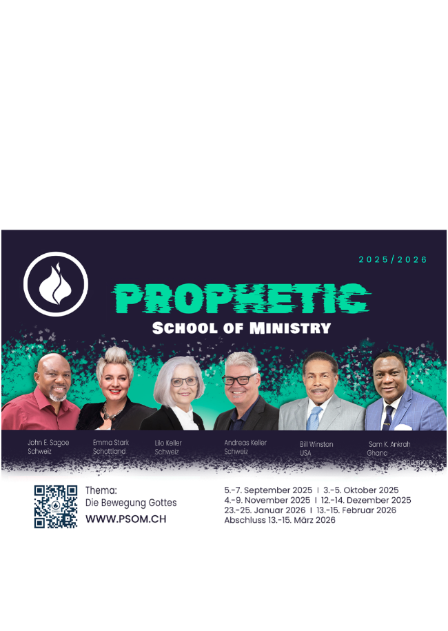 Prophetic School of Ministry 2025/2026