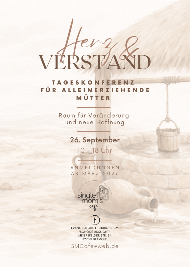Tageskonferenz f&uuml;r Alleinerziehende M&uuml;tter "Herz & Verstand"