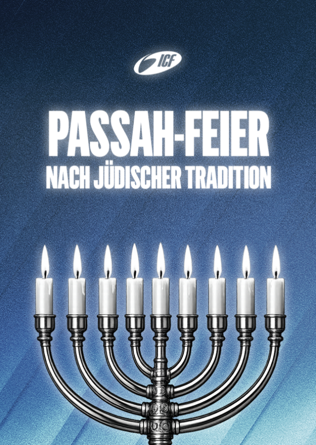 ICF - Passah-Feier nach j&uuml;discher Tradition f&uuml;r Families & Kids