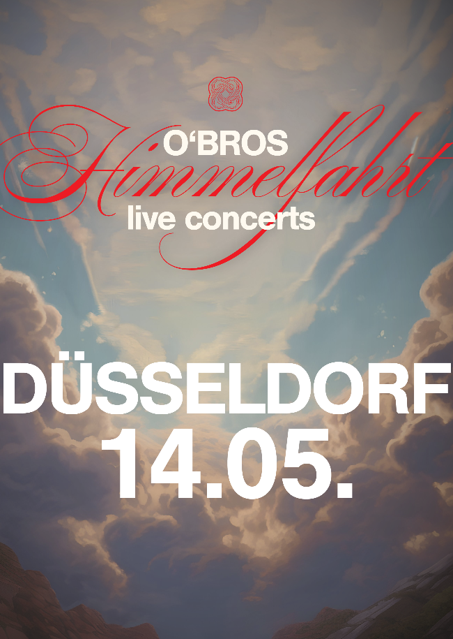O'Bros in D&uuml;sseldorf - Himmelfahrt 26