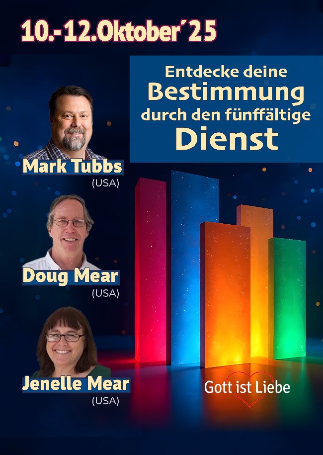 Entdecke deine Bestimmung durch den fünffältige Dienst