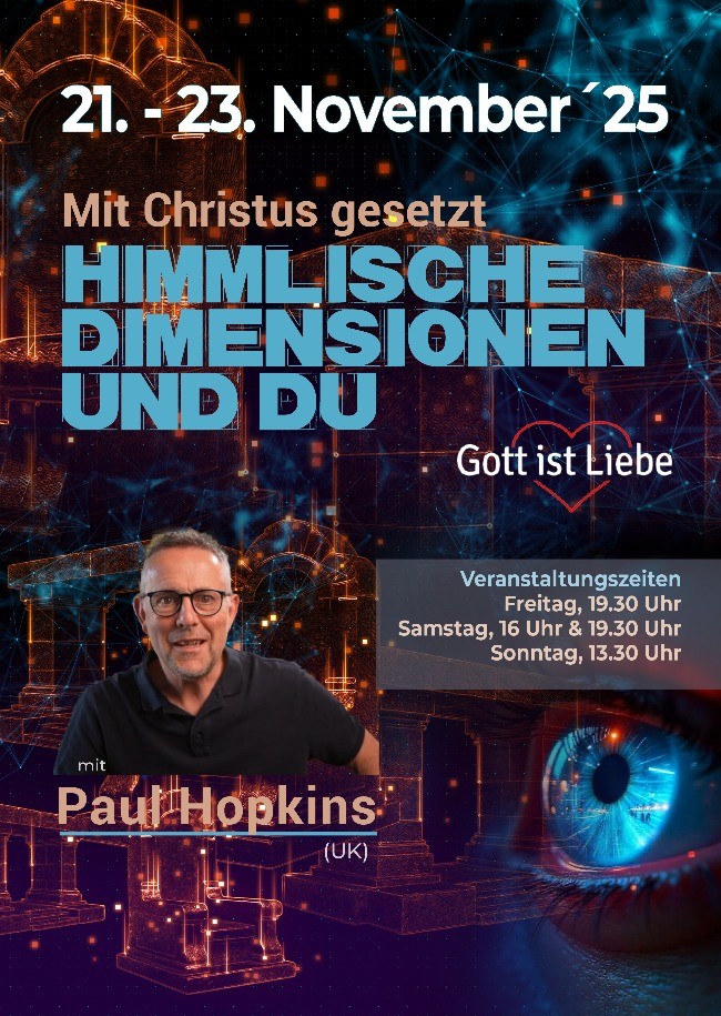 Mit Christus gesetzt – HIMMLISCHE DIMENSIONEN UND DU