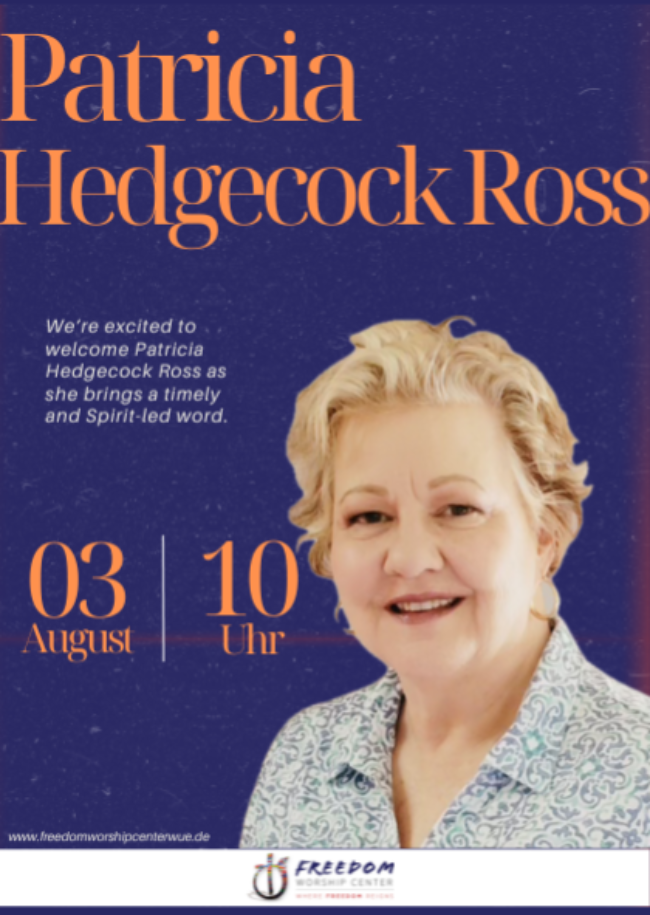 Patricia Hedgecock Ross