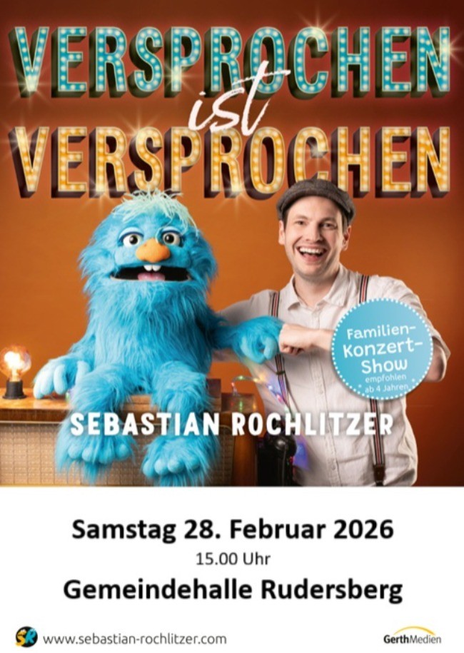 Sebastian Rochlitzer - Familien-Konzert-Show