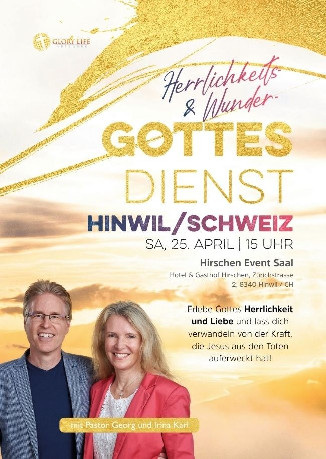 Herrlichkeits- und Wundergottesdienst