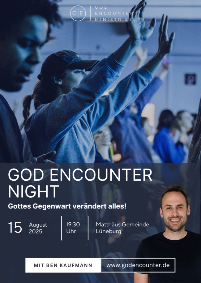 God Encounter Night