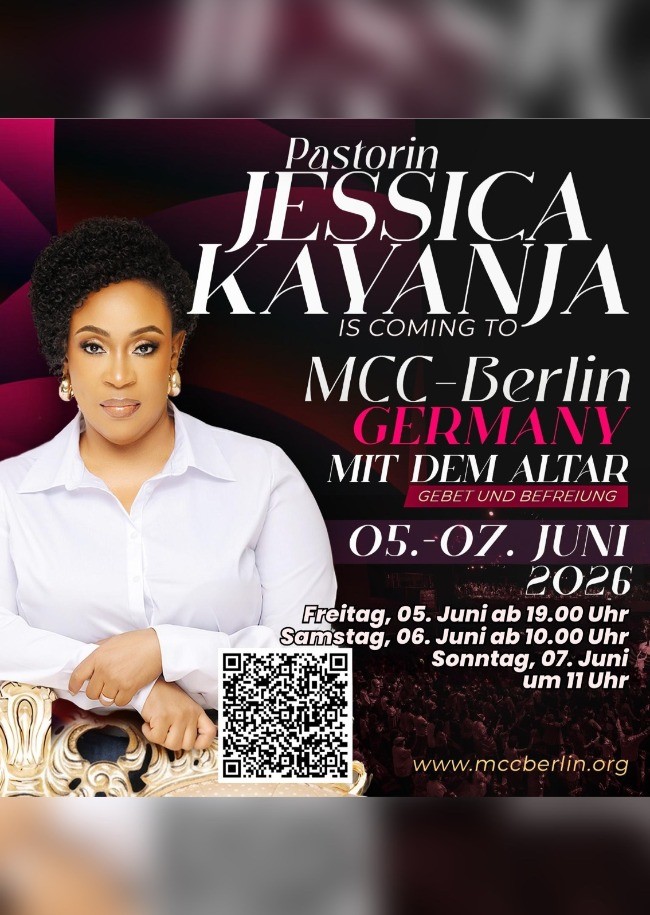 Der Altar &ndash; Gebetstag f&uuml;r Familien  mit Pastorin Jessica Kayanja