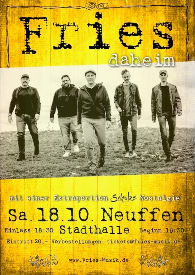Fries "daheim"