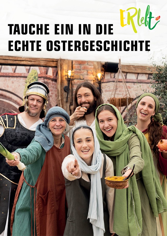 Ostergarten Stuttgart &bdquo;ERlebt&ldquo; 2026 - 11:00 Uhr F&uuml;hrung