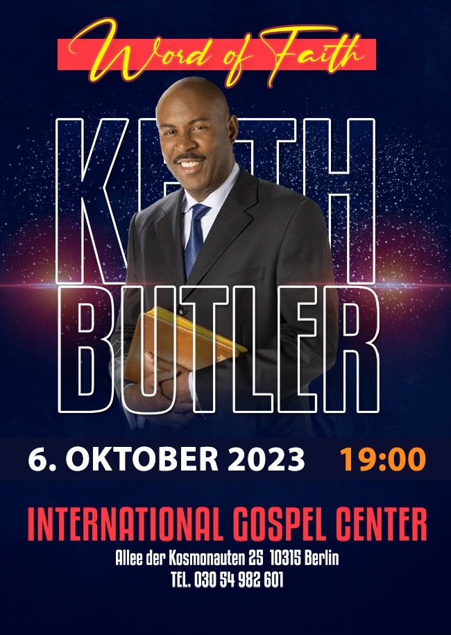 Pastor Keith Butler
