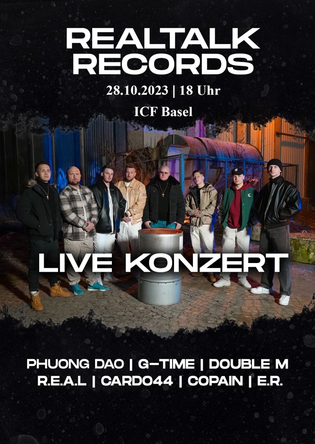 Realtalk Records - Live Konzert