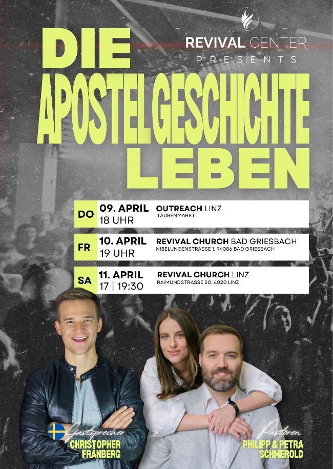 Die Apostelgeschichte leben