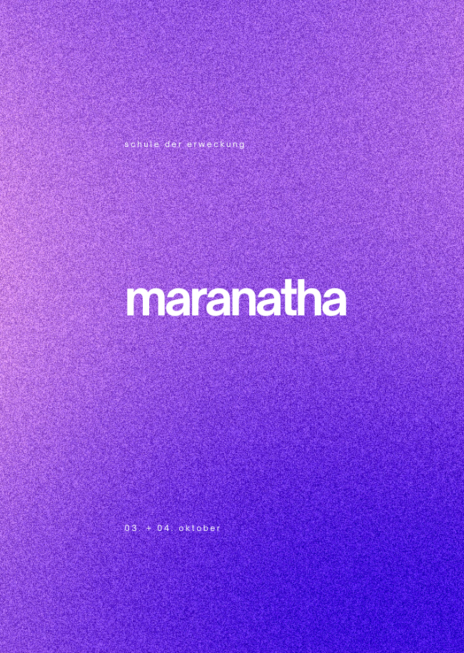 Maranatha Konferenz