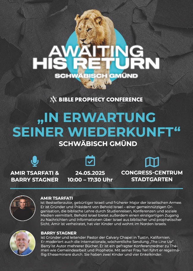 AWAITING HIS RETURN - KONFERENZ - SCHWÄBISCH GMÜND