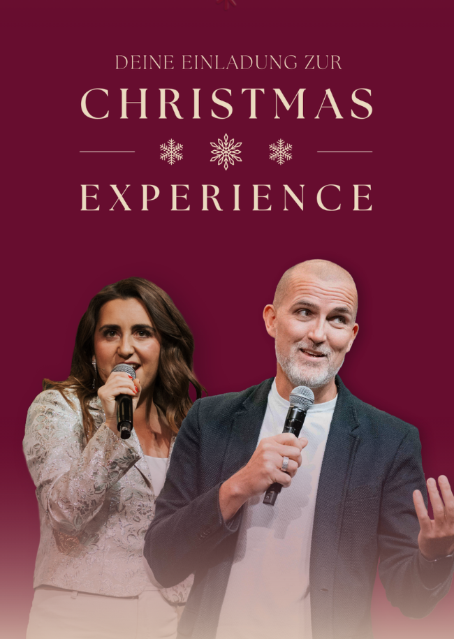 ICF München - Christmas Experience 2025 - Samstag 19:30 UHR