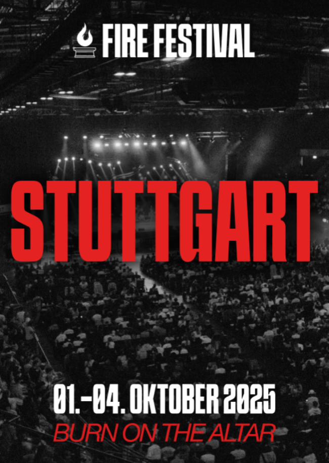 Holy Spirit Night in Stuttgart / Fire Festival