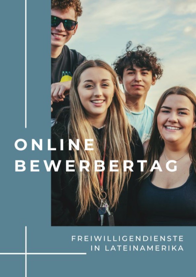 Bewerbertag Internationaler Jugendfreiwilligendienst