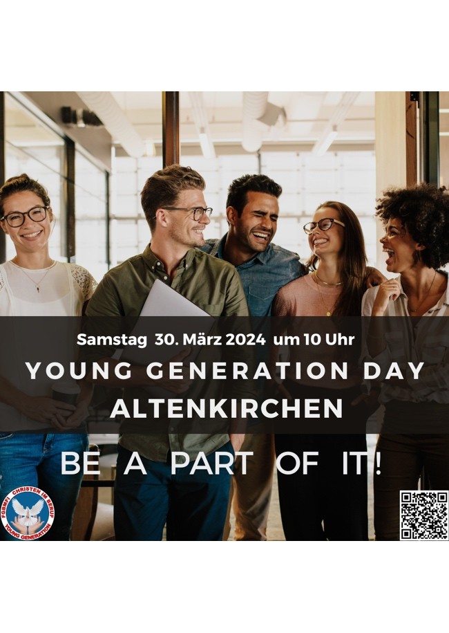 YOUNG GENERATION DAY in Altenkirchen (Rheinland-Pfalz)