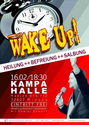 WAKE UP! Heilungs-/Erweckungsgottesdienst