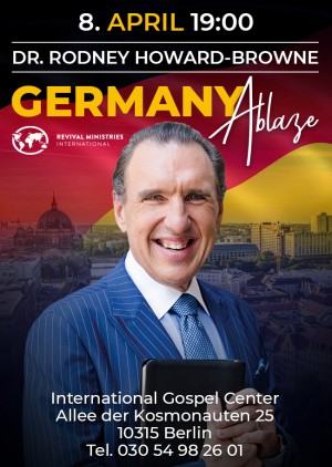 Rodney Howard-Browne in Berlin