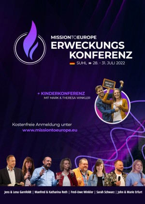 MissionToEurope Erweckungskonferenz