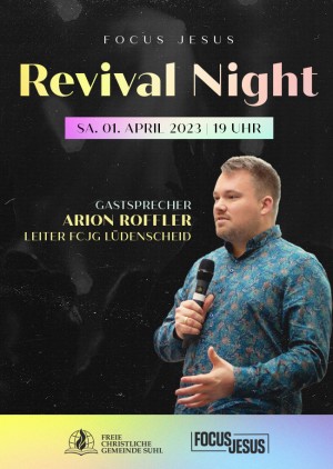 Revival Night | Focus Jesus