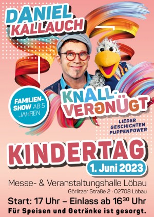Daniel Kallauch - Knallvergnügt