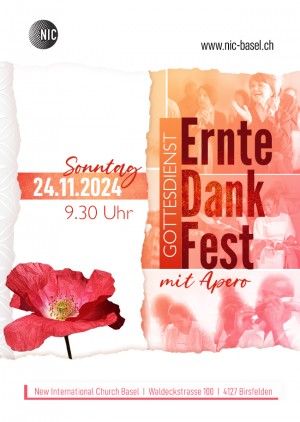 Erntedankfest