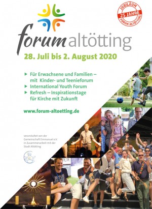 25. Internationales Forum Altötting