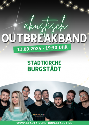 Outbreakband akustisch