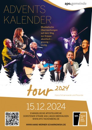 Adventskalender Tour 2024