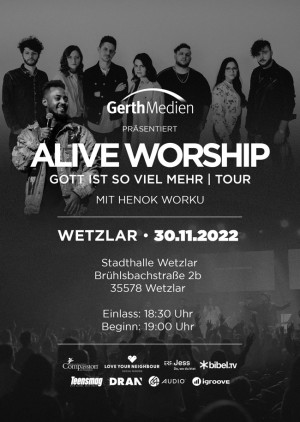Alive Worship in Wetzlar