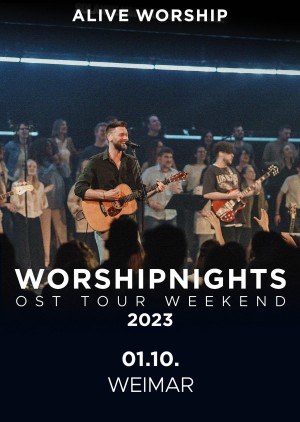 Alive Worship in Weimar