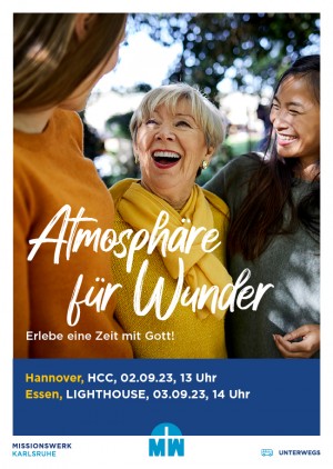 Atmosphäre für Wunder