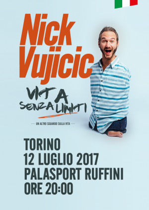 VITA SENZA LIMITI con Nick Vujicic