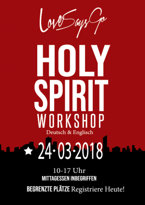 HOLY SPIRIT WORKSHOP - Deutsch und Englisch