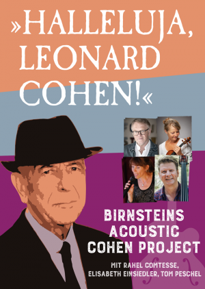 "Halleluja, Leonard Cohen!"