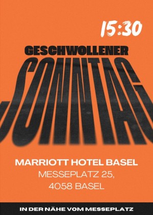 Der Akt Gottes! Geschwollener Sonntag