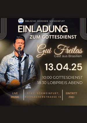 Ein Tag mit Gui Freitas