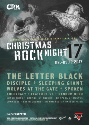 Christmas Rock Night 2017