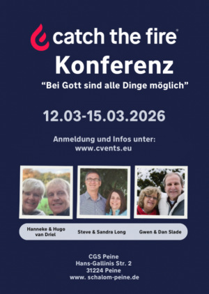 Catch the Fire Konferenz