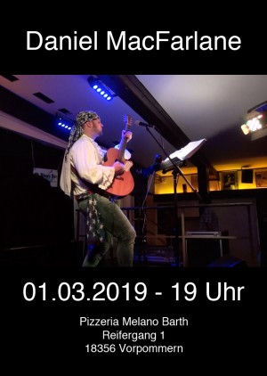 Daniel MacFarlane Live!