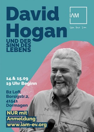 Gottesdienste mit David Hogan