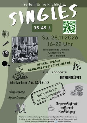 Kennenlerntreffen 35-49 J.