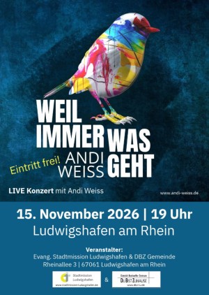 Andi Weiss - Livekonzert